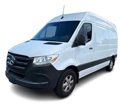Arctic White 2021 Mercedes-Benz Sprinter 2500 Standard Roof