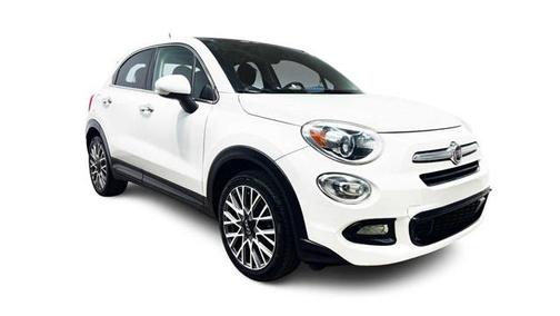 Bianco Gelato (White Clear Coat) 2017 FIAT 500X Lounge