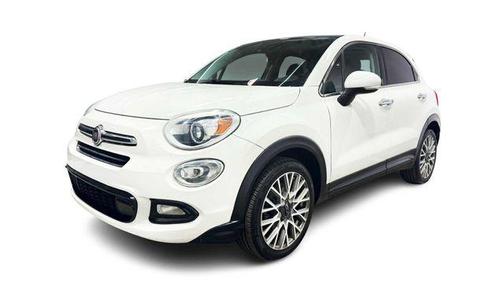 Bianco Gelato (White Clear Coat) 2017 FIAT 500X Lounge