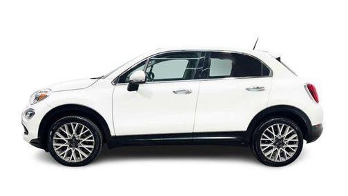 Bianco Gelato (White Clear Coat) 2017 FIAT 500X Lounge