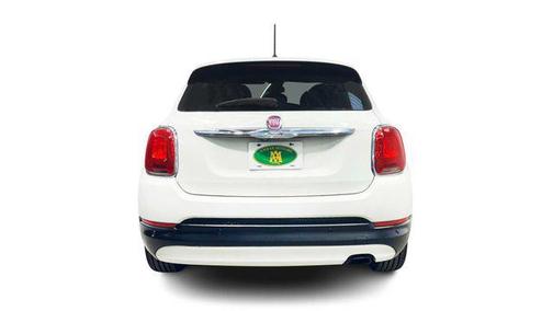 Bianco Gelato (White Clear Coat) 2017 FIAT 500X Lounge