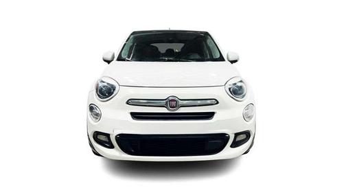 Bianco Gelato (White Clear Coat) 2017 FIAT 500X Lounge