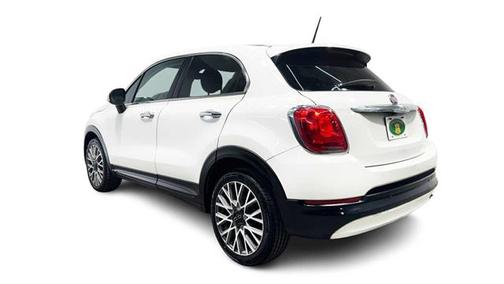 Bianco Gelato (White Clear Coat) 2017 FIAT 500X Lounge