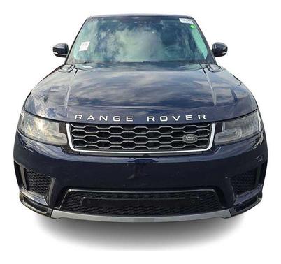 Blue 2020 Land Rover Range Rover Sport HSE