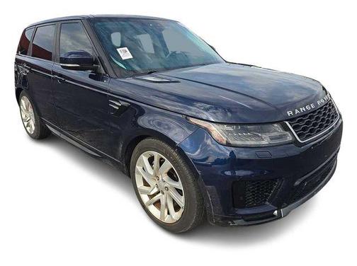 Blue 2020 Land Rover Range Rover Sport HSE