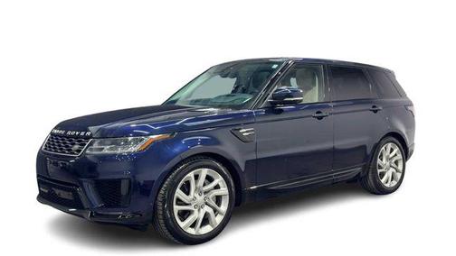 Blue 2020 Land Rover Range Rover Sport HSE
