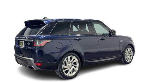 Blue 2020 Land Rover Range Rover Sport HSE