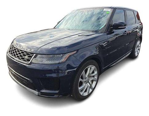 Blue 2020 Land Rover Range Rover Sport HSE