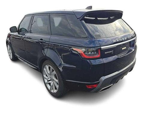 Blue 2020 Land Rover Range Rover Sport HSE