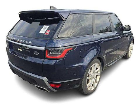 Blue 2020 Land Rover Range Rover Sport HSE
