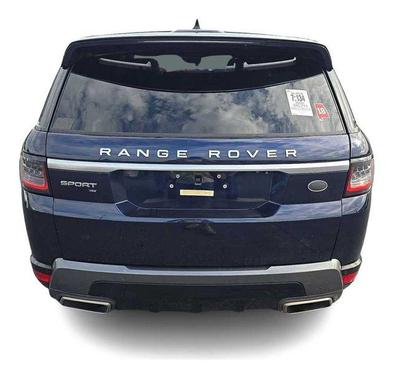 Blue 2020 Land Rover Range Rover Sport HSE