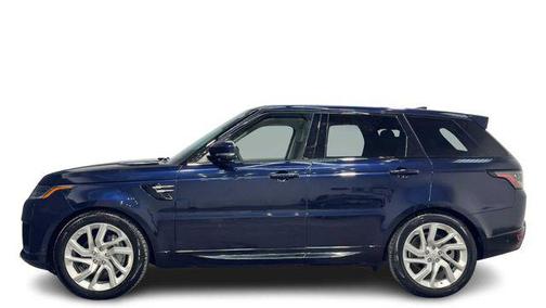 Blue 2020 Land Rover Range Rover Sport HSE