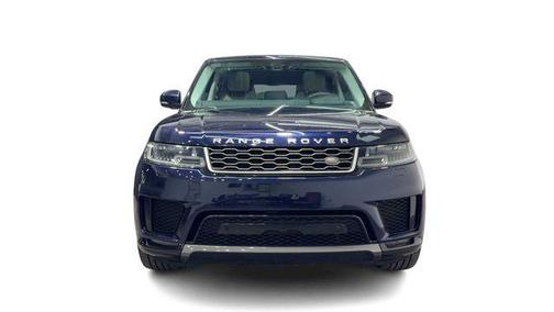 Blue 2020 Land Rover Range Rover Sport HSE