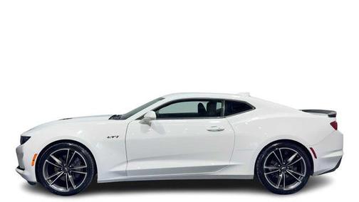 Summit White 2021 Chevrolet Camaro RWD Coupe LT1