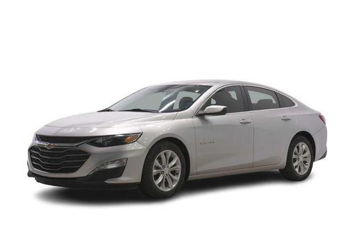 Black Cherry Metallic 2020 Chevrolet Malibu 1LS