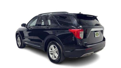 Burgundy Velvet Tinted Clearcoat 2022 Ford Explorer XLT