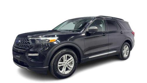 Burgundy Velvet Tinted Clearcoat 2022 Ford Explorer XLT