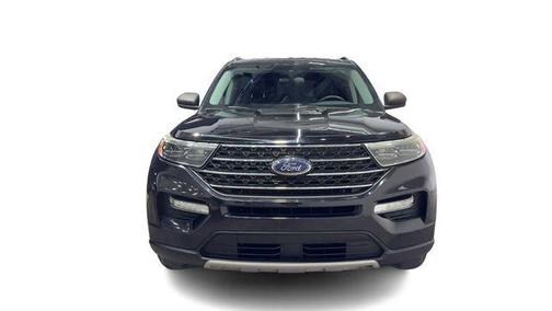 Burgundy Velvet Tinted Clearcoat 2022 Ford Explorer XLT