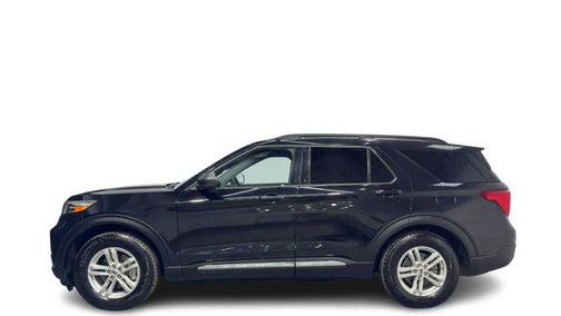 Burgundy Velvet Tinted Clearcoat 2022 Ford Explorer XLT