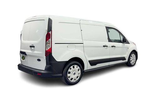 Frozen White 2020 Ford Transit Connect XL Cargo Van