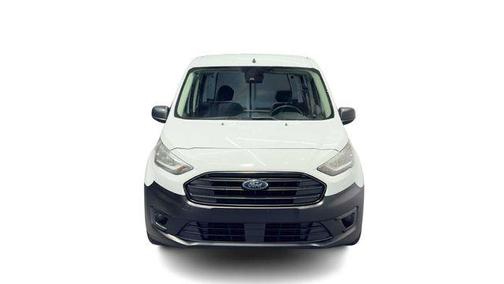 Frozen White 2020 Ford Transit Connect XL Cargo Van