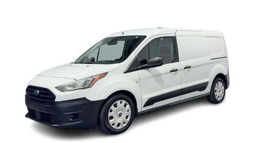 Frozen White 2020 Ford Transit Connect XL Cargo Van