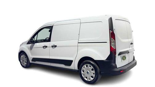 Frozen White 2020 Ford Transit Connect XL Cargo Van