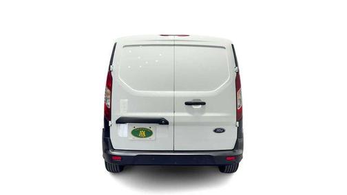 Frozen White 2020 Ford Transit Connect XL Cargo Van