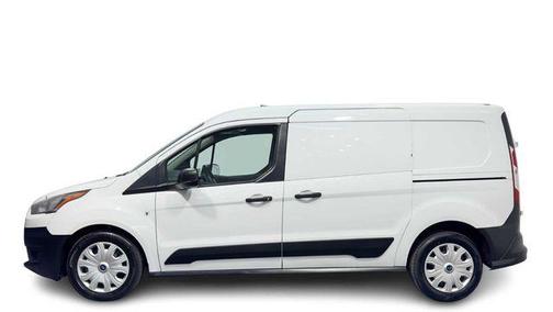 Frozen White 2020 Ford Transit Connect XL Cargo Van
