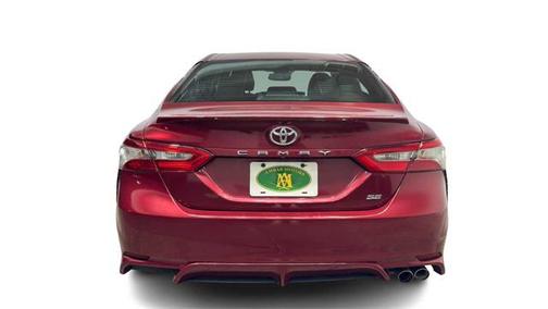 2018 Toyota Camry SE