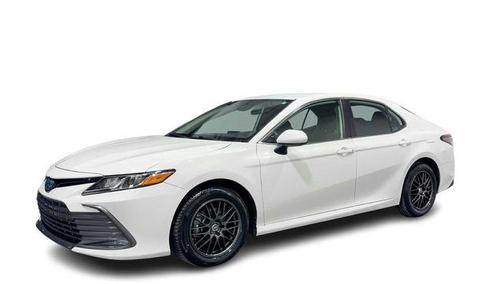 White 2022 Toyota Camry LE