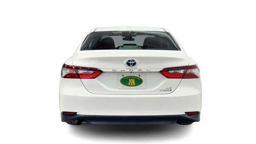 White 2022 Toyota Camry LE