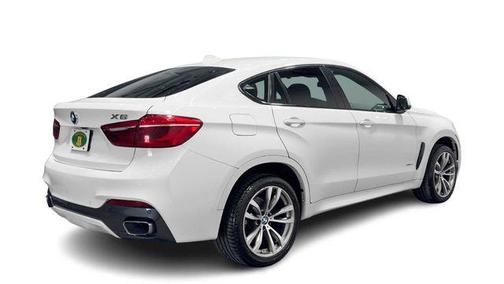 Alpine White 2015 BMW X6 sDrive35i