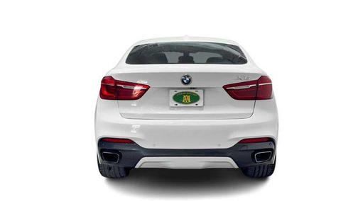Alpine White 2015 BMW X6 sDrive35i