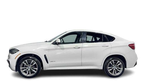 Alpine White 2015 BMW X6 sDrive35i