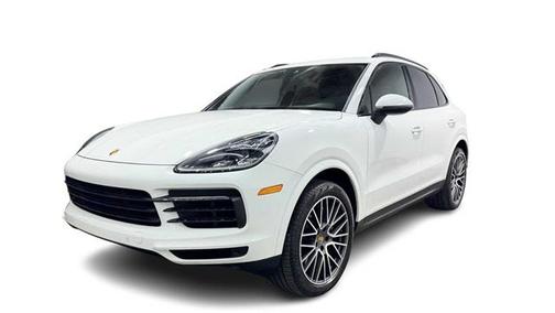 2021 Porsche Cayenne Cayenne