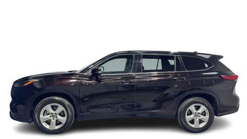 Magnetic Gray Metallic 2021 Toyota Highlander LE