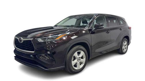 Magnetic Gray Metallic 2021 Toyota Highlander LE