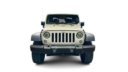 2017 Jeep Wrangler Sport