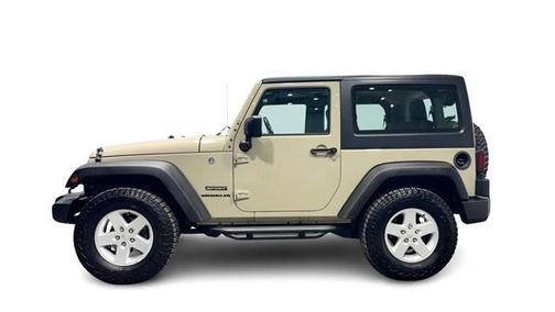 2017 Jeep Wrangler Sport