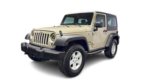 2017 Jeep Wrangler Sport