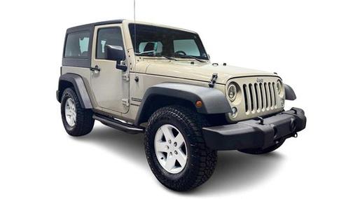 2017 Jeep Wrangler Sport