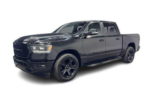 Diamond Black Crystal Pearlcoat 2022 RAM 1500 Big Horn/Lone Star