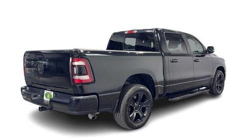 Diamond Black Crystal Pearlcoat 2022 RAM 1500 Big Horn/Lone Star