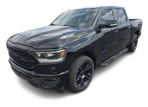 Diamond Black Crystal Pearlcoat 2022 RAM 1500 Big Horn/Lone Star