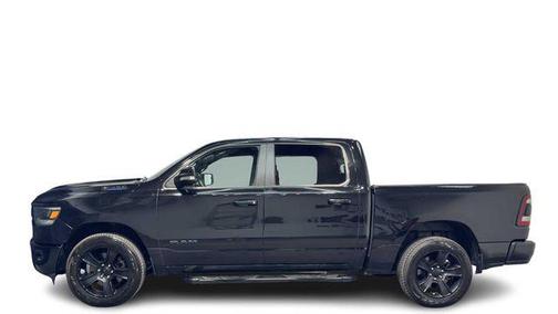 Diamond Black Crystal Pearlcoat 2022 RAM 1500 Big Horn/Lone Star