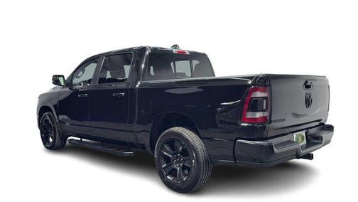 Diamond Black Crystal Pearlcoat 2022 RAM 1500 Big Horn/Lone Star