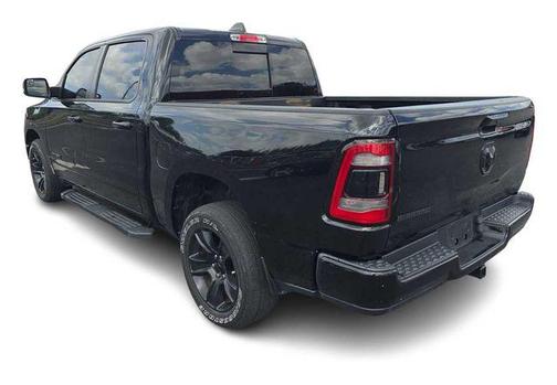 Diamond Black Crystal Pearlcoat 2022 RAM 1500 Big Horn/Lone Star