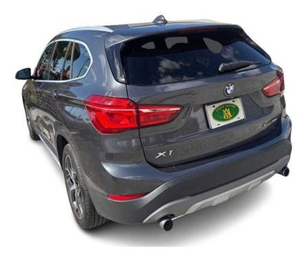 Mineral Gray Metallic 2018 BMW X1 sDrive28i