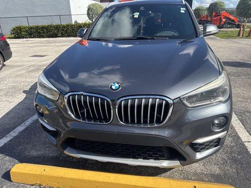 Mineral Gray Metallic 2018 BMW X1 sDrive28i